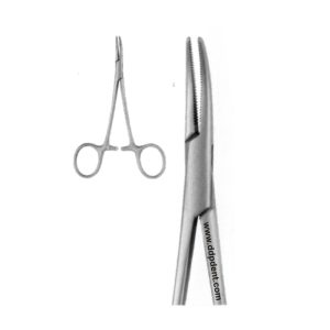 Pinza mosquito curva DDPRO