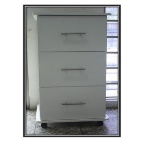 Mueble dental con 3 gavetas (con rodos)