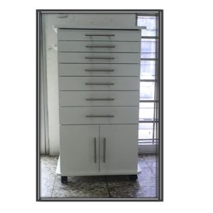 Mueble dental tradicional (con rodos)