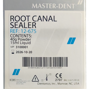 Cemento de endodoncia Master-Dent