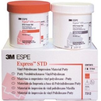 mezcla adecuado banco Silicona Express, masilla STD 3M ESPE - Equipo Dental El Salvador - CADMEYER